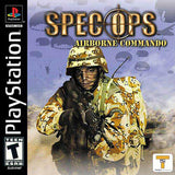 Spec Ops Airborne Commando - Playstation CIB