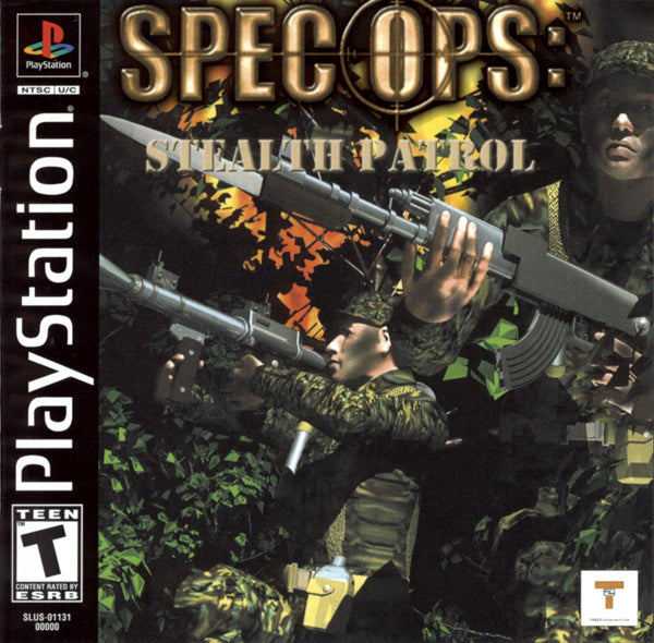 Spec Ops Stealth Patrol - Playstation CIB