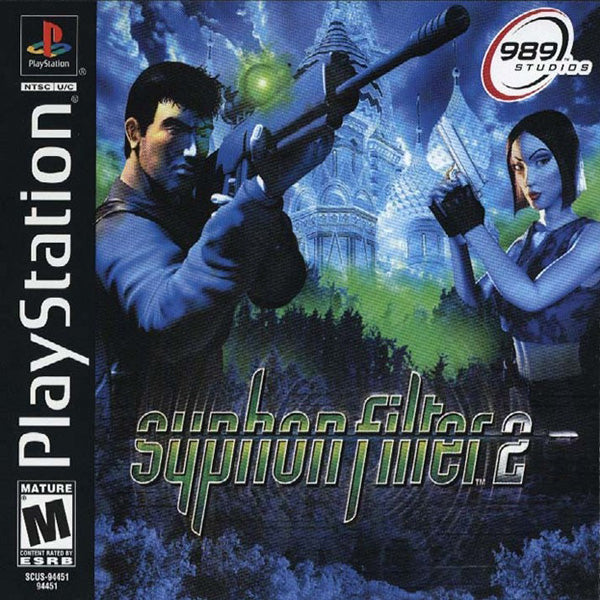 Syphon Filter 2 - Playstation Greatest hits CIB