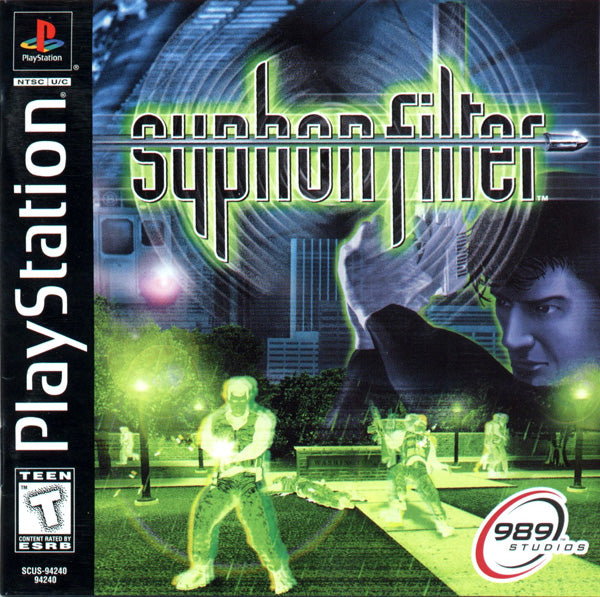 Syphon Filter - Playstation CIB greatest hits