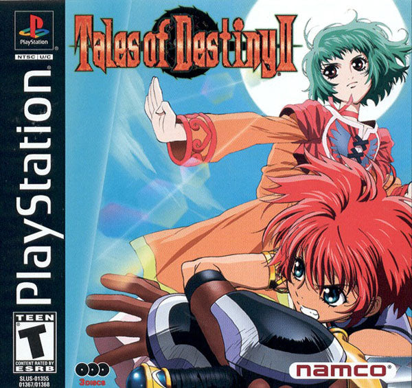 Tales of Destiny 2 - Playstation CIB