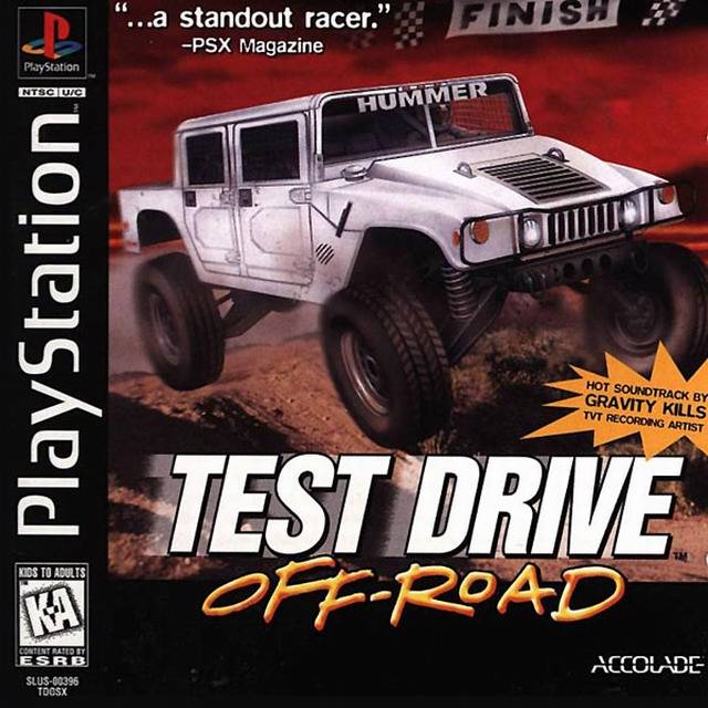Test Drive Off Road - Playstation Greatest Hits