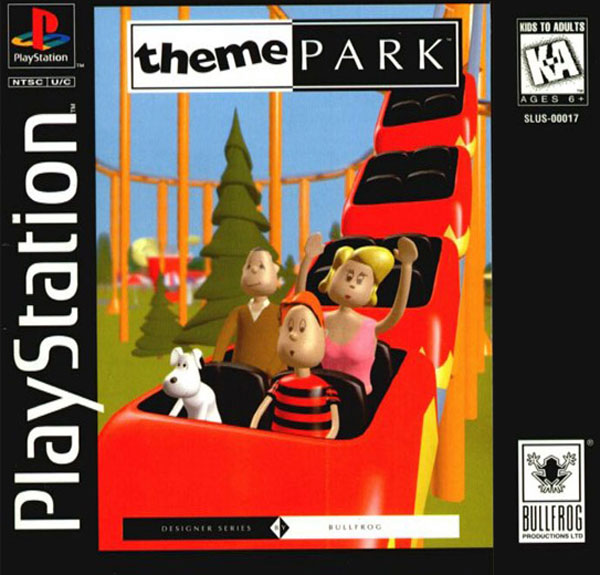 Theme Park - Playstation CIB
