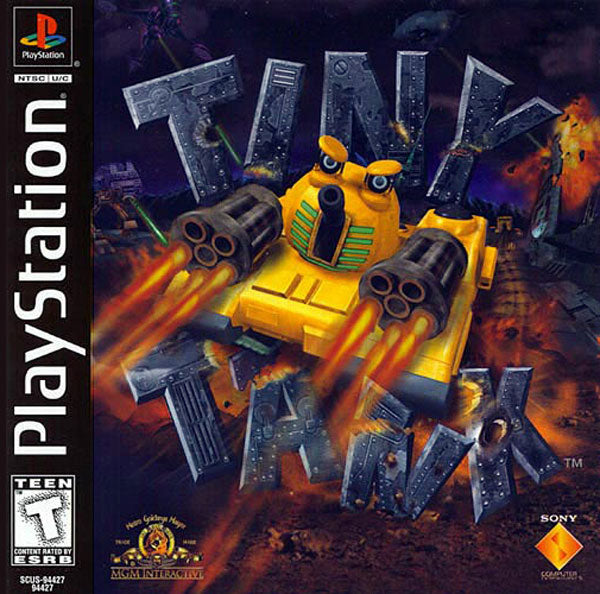 Tiny Tank – Sony PlayStation 1 Complete in Box (CIB)
