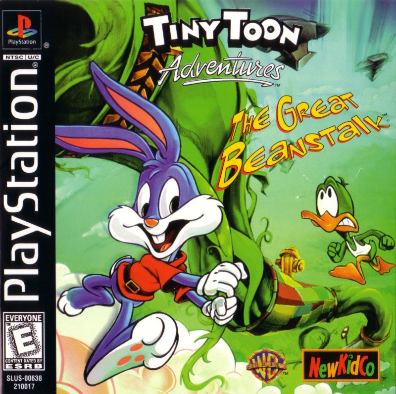 Tiny Toon Adventures The Great Beanstalk - Playstation CIB