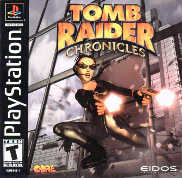 Tomb Raider Chronicles - Playstation CIB