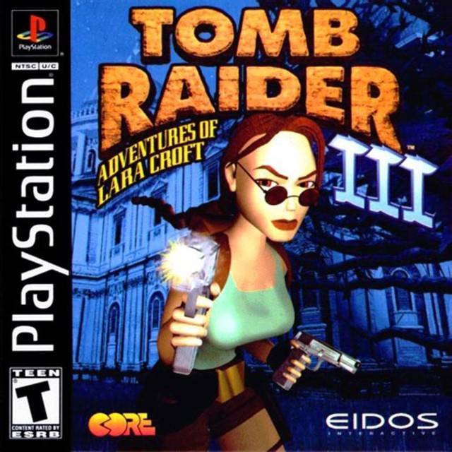 Tomb Raider III - Playstation CIB
