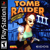 Tomb Raider III - Playstation CIB