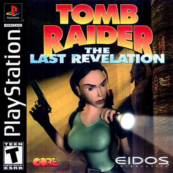 Tomb Raider Last Revelation - Playstation CIB