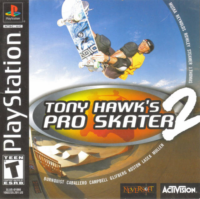 Tony Hawk 2 - Playstation NO MANUAL