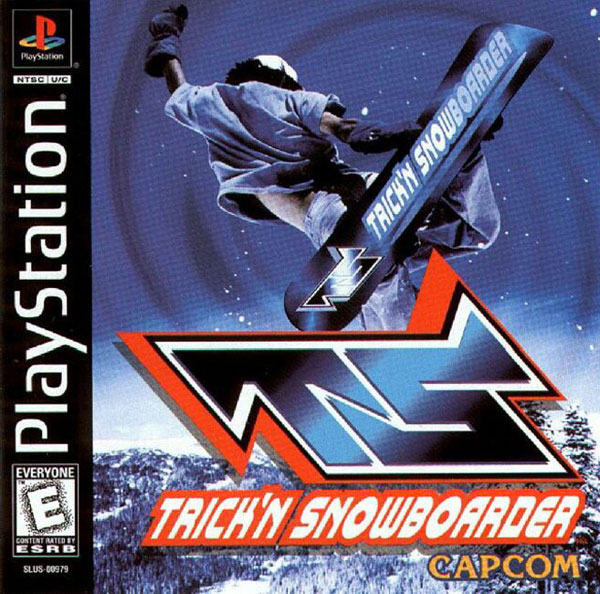 Trick N' Snowboarder - Playstation CIB