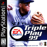 Triple Play 99 (Sony PlayStation 1, 1998) ps1 ps 1 play1 play 1 nave rápida