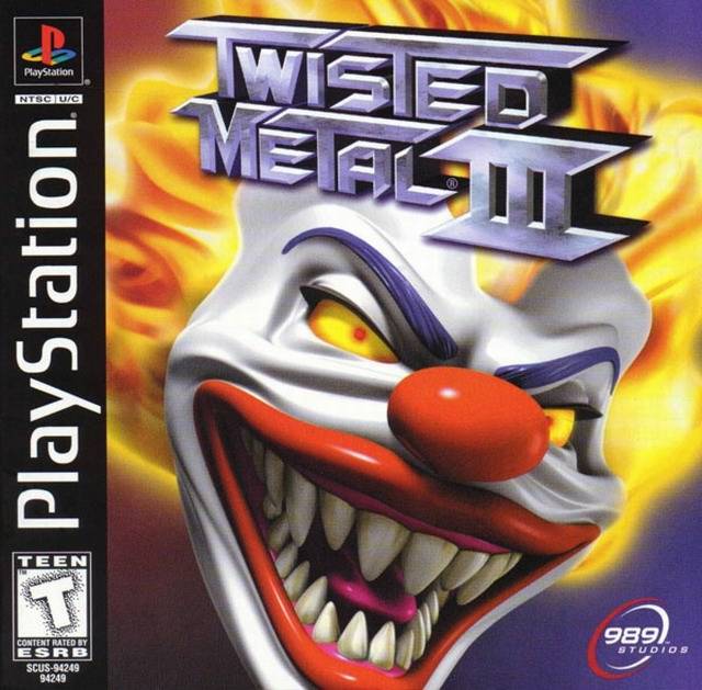 Twisted Metal 3 - Playstation CIB Greatest Hits