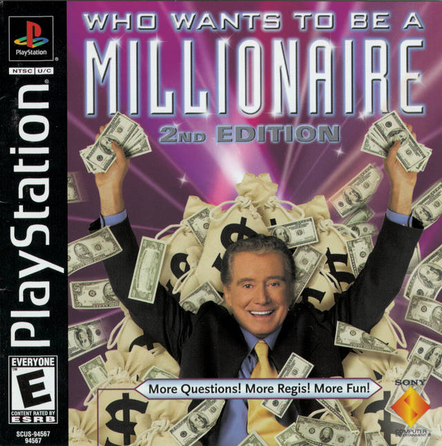 Who Wants To Be A Millionaire 2nd Edition - Playstation CIB
