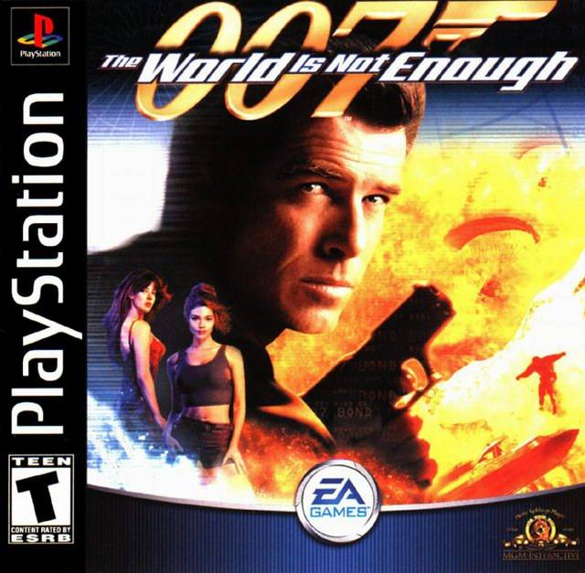007: The World Is Not Enough – Sony PlayStation 1 CIB