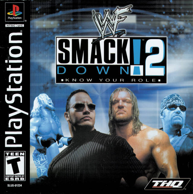 WWF Smackdown 2: Know Your Role - Playstation CIB Greatest Hits