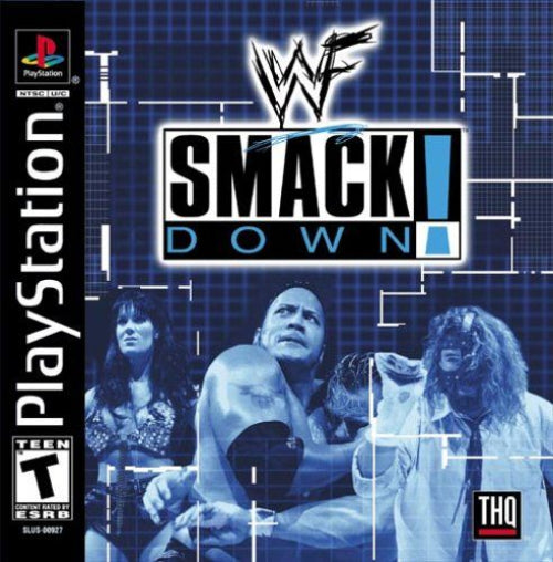 WWF Smackdown - Playstation CIB