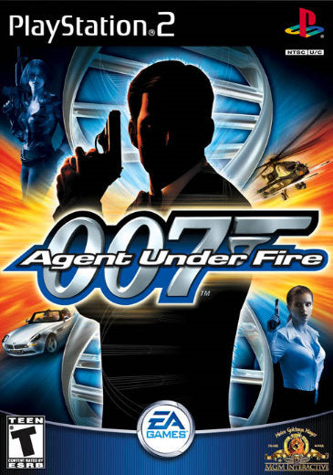 007 Agent Under Fire - Playstation 2 LOOSE DISC