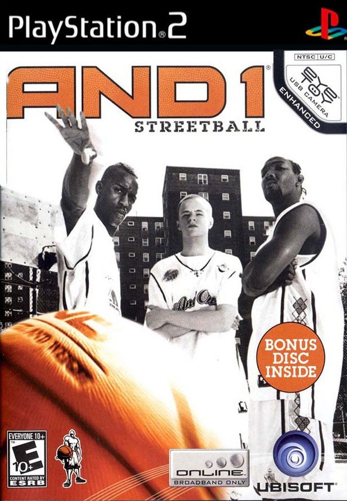 And 1 Streetball - Playstation 2