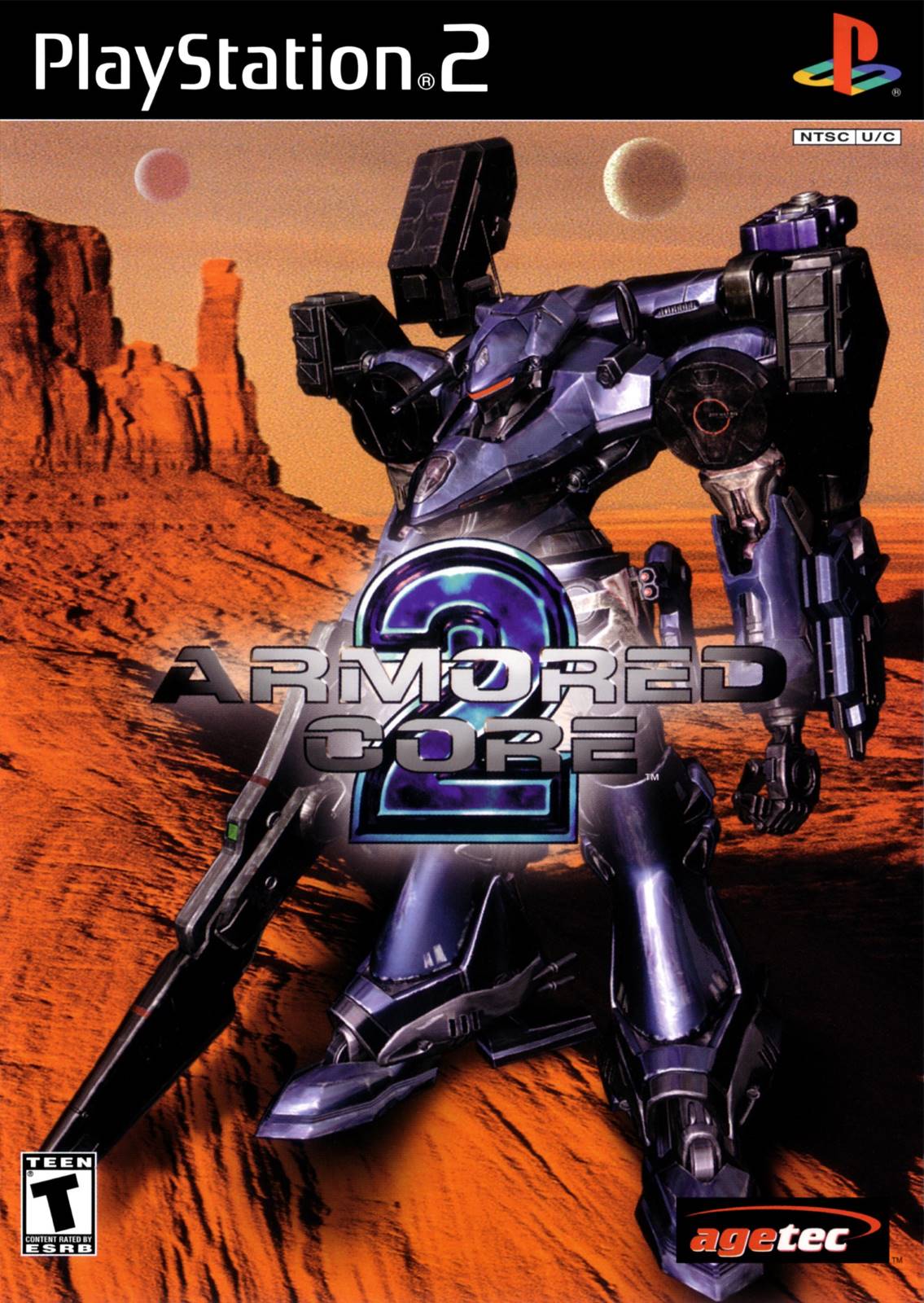 Armored Core 2 - Playstation 2 LOOSE DISC