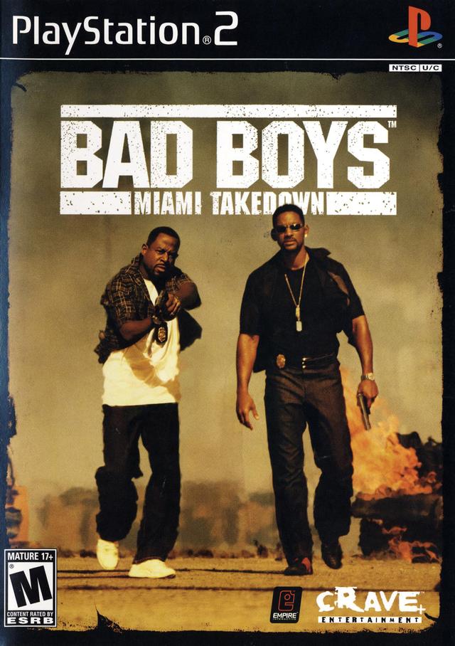 Bad Boys Miami Takedown - Playstation 2 NO MANUAL
