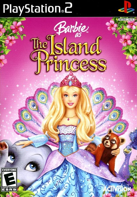 Barbie as the Island Princess - Playstation 2 CIB