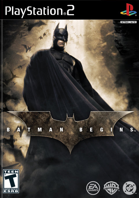 Batman Begins - Playstation 2 LOOSE DISC