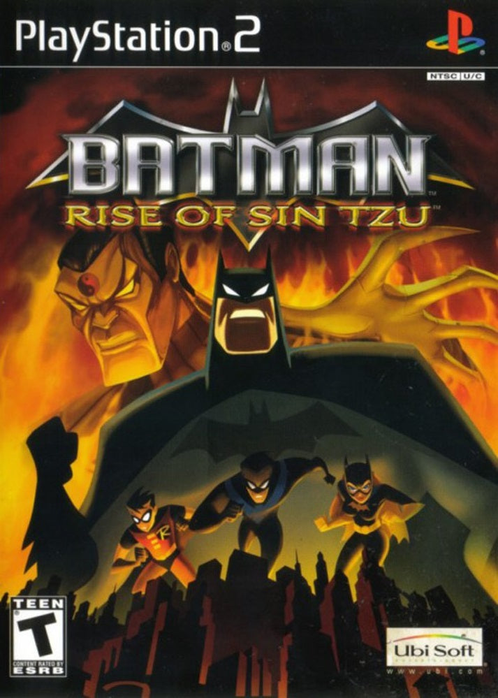 Batman Rise of Sin Tzu - Playstation 2 cib