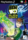 Ben 10 Alien Force - Playstation 2 NO MANUAL