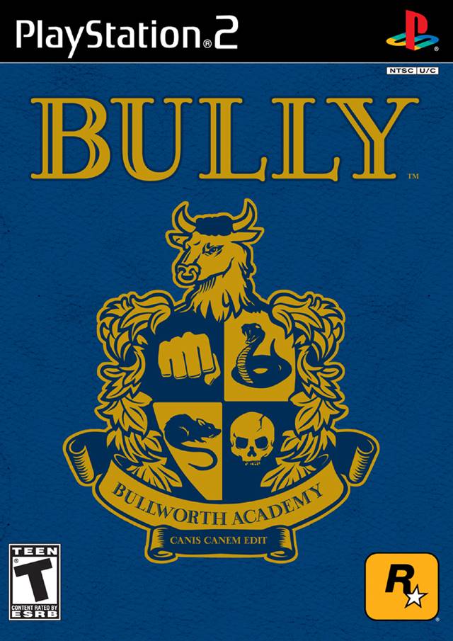 Bully - Playstation 2 LOOSE DISC