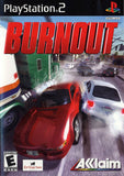 Burnout - Playstation 2 LOOSE DISC
