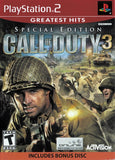 Call of Duty 3 - Playstation 2