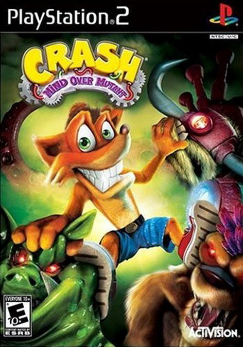 Crash Mind Over Mutant - Playstation 2 LOOSE DISC