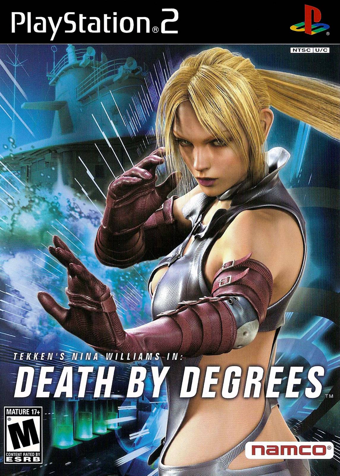 Death by Degrees - Playstation 2 CIB
