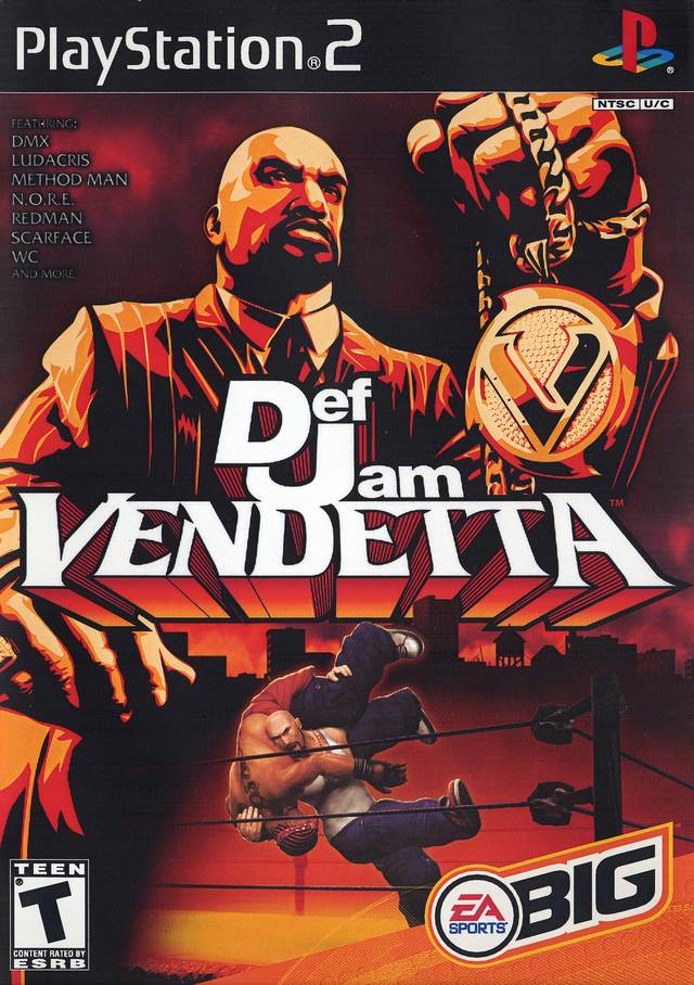 Def Jam Vendetta (Sony PlayStation 2, 2003) ps2 ps 2 play 2 disco solo envío rápido