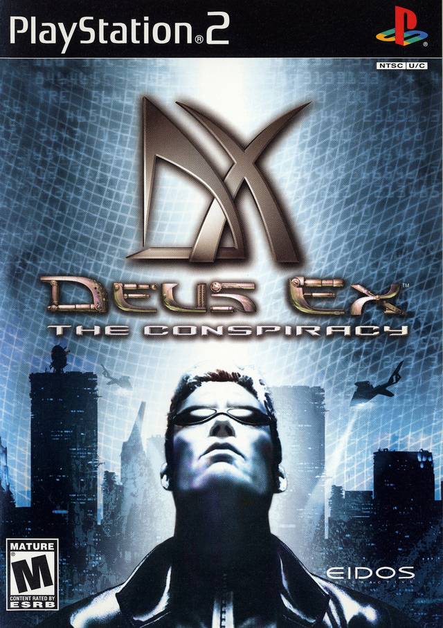 Deus Ex: The Conspiracy - Playstation 2 CIB
