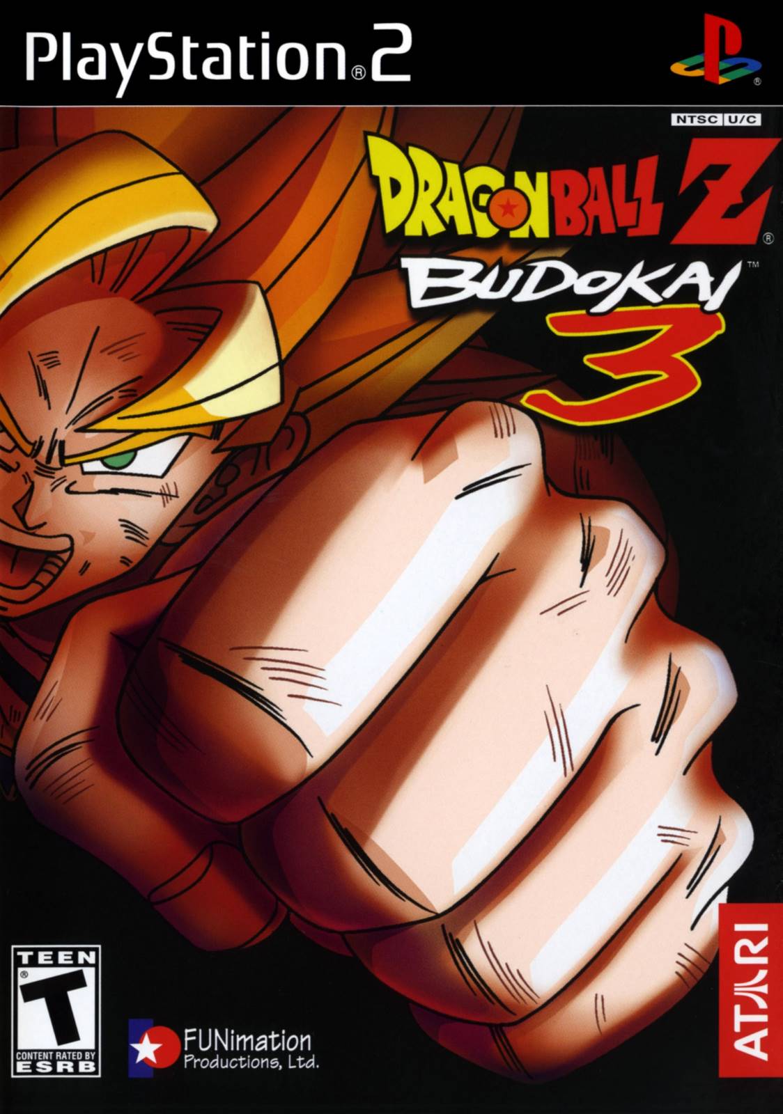 Dragon Ball Z Budokai 3 - Playstation 2 LOOSE DISC