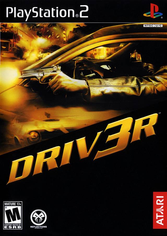 Driver 3 - Playstation 2 CIB