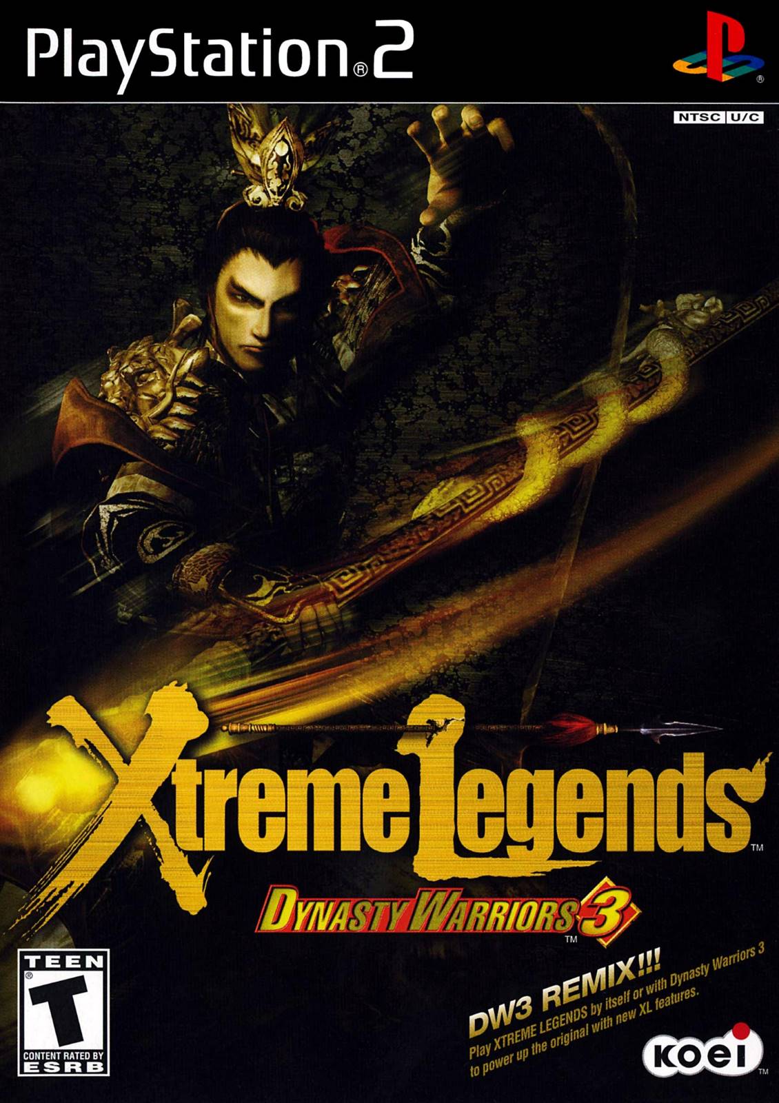 Dynasty Warriors 3 Xtreme Legends - Playstation 2 CIB