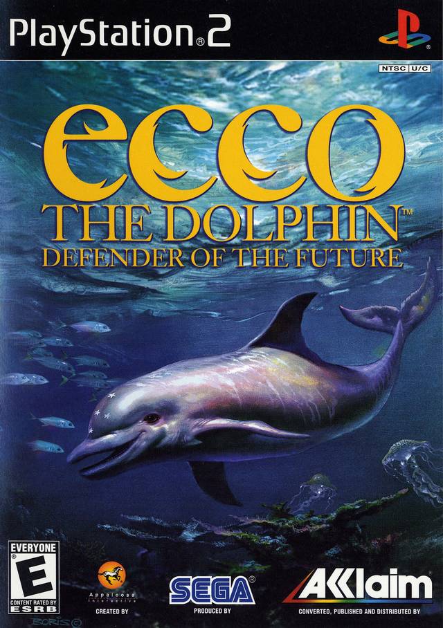 Ecco the Dolphin Defender of the Future - Playstation 2 LOOSE DISC