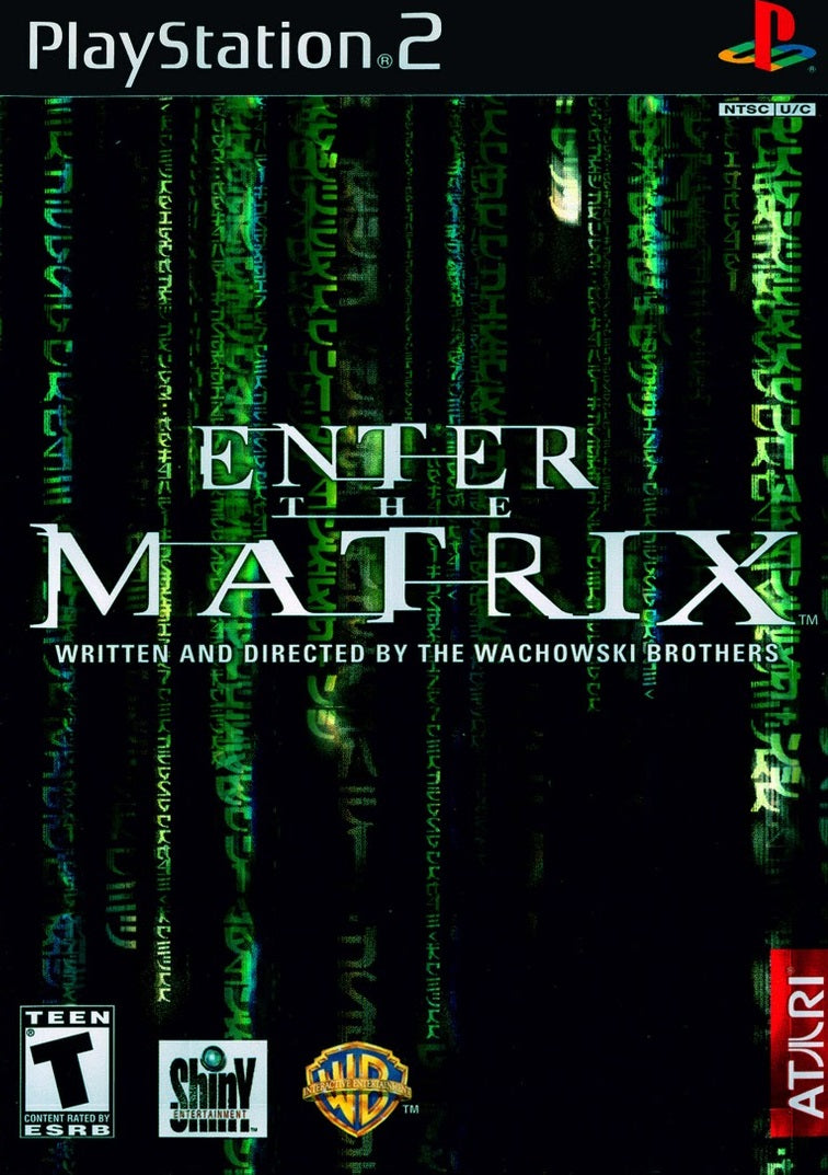 Enter the Matrix - Playstation 2 CIB