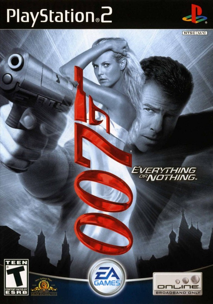 007 Everything Or Nothing - Playstation 2 LOOSE DISC