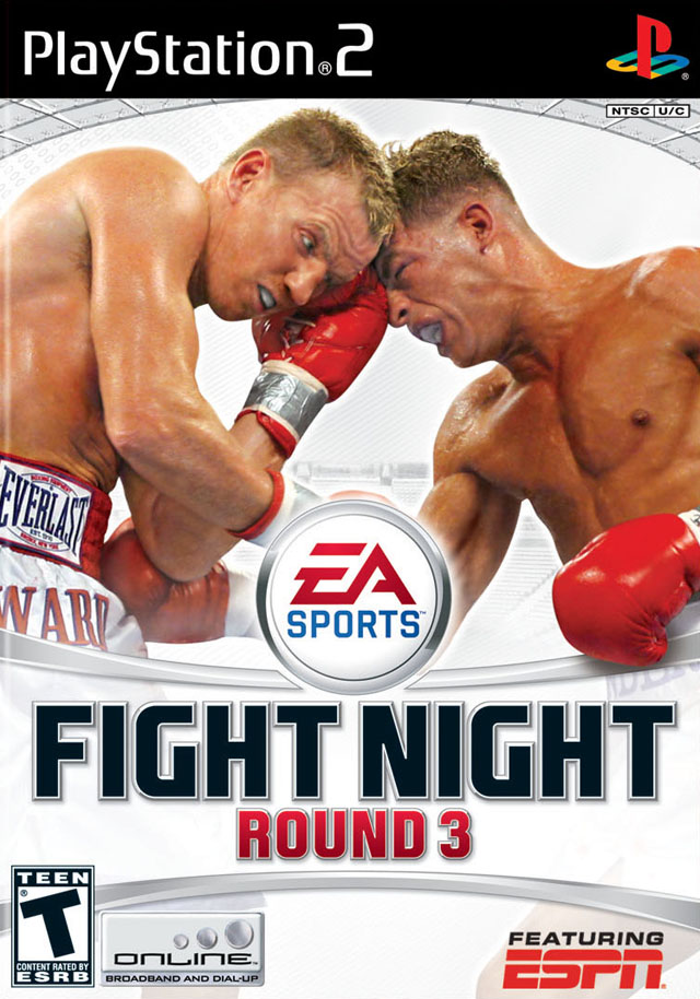 Fight Night Round 3 - Playstation 2 CIB