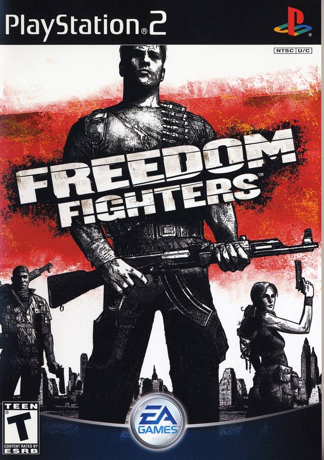 Freedom Fighters - Playstation 2 CIB