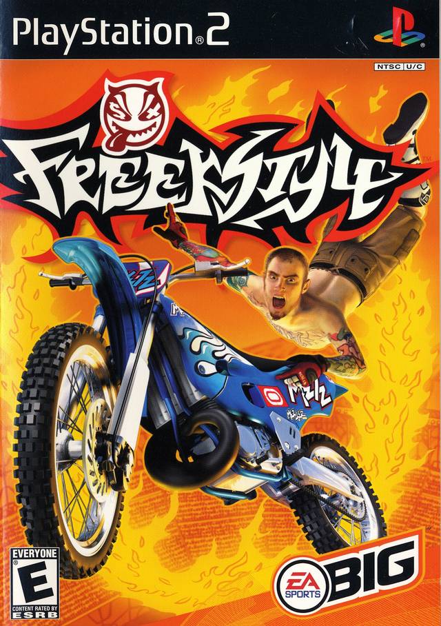 Freekstyle - Playstation 2 CIB Greatest Hits