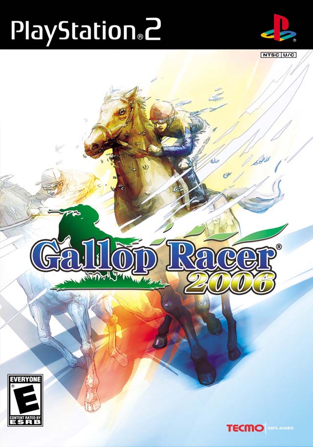 Gallop Racer 2006 - Playstation 2 CIB