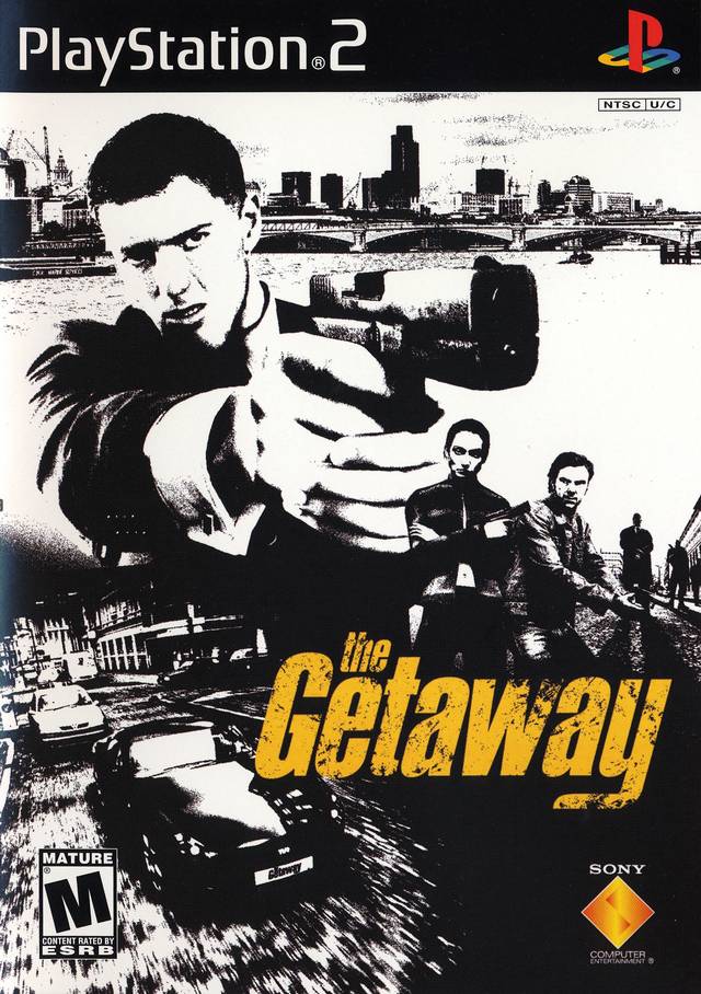 Getaway (Sony PlayStation 2, 2003) Ps2 Ps 2 Play 2 Envío Rápido