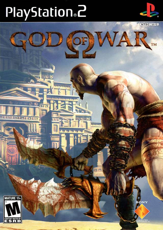 God of War - Playstation 2 NO MANUAL Greatest Hits