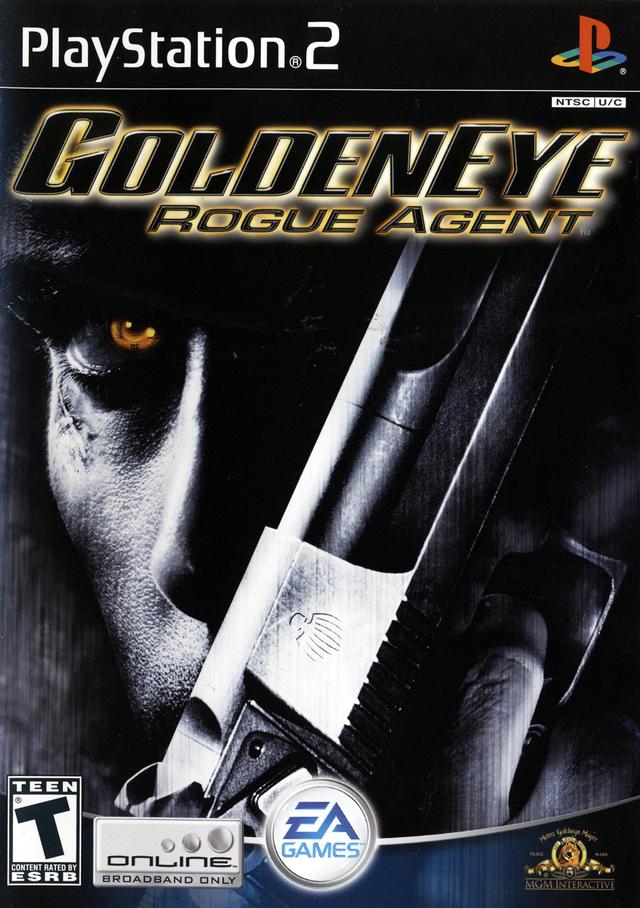 GoldenEye: Rogue Agent (Sony PlayStation 2, 2004) Solo disco