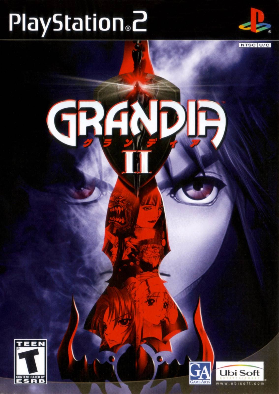Grandia II 2 (Sony PlayStation 2, 2002) sin manual envío rápido ps2 ps 2 play 2 fast